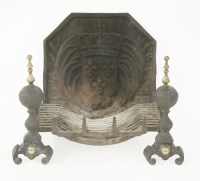 Lot 617 - A fire basket