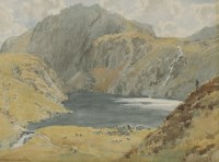 Lot 327 - Alfred Heaton Cooper (1863-1929)
A LAKELAND VIEW
Signed l.l.