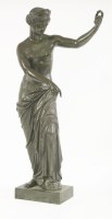 Lot 175 - A bronze figure of Clytie