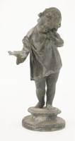 Lot 586 - A lead figure