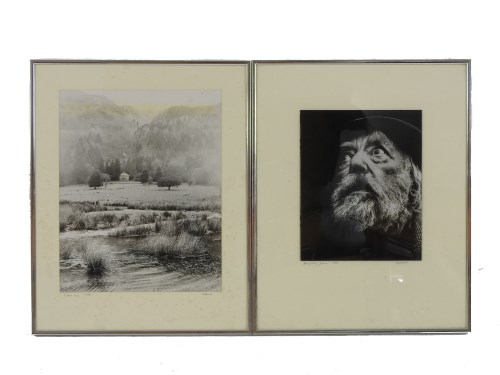 Lot 406 - Two signed photographs by John Hedgecoe