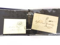 Lot 117 - Postal history: a cover album containing: 27 foreign and GB covers and entires