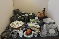 Lot 356 - A large quantity of miscellaneous ceramics