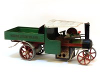 Lot 392 - A Mamod steam wagon
