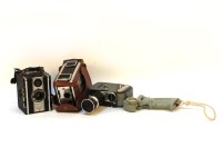 Lot 384 - A large quantity of vintage cameras