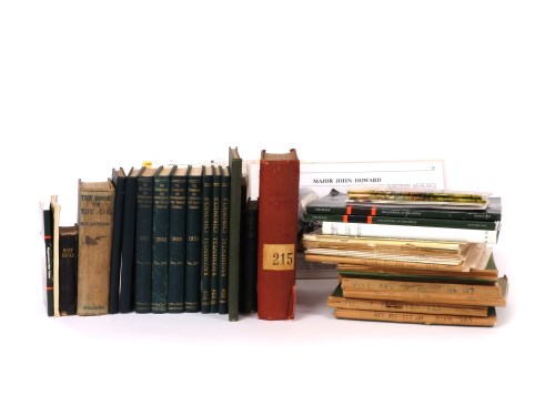 Lot 285 - A quantity of military related books