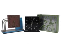 Lot 277 - Two Art Deco clocks
