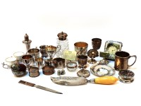 Lot 93 - Silver items