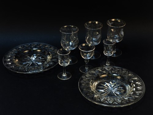 Lot 223 - A set of Arts and Crafts drinking glasses
