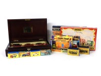 Lot 139 - A collection of Matchbox die cast model cars