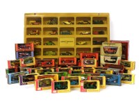 Lot 325 - A collection of boxed and early models of yesteryears