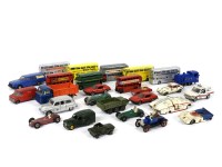 Lot 353 - A large quantity of play worn Dinky