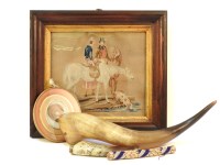 Lot 315 - A large horn