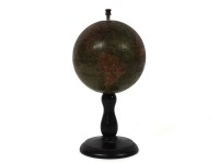 Lot 155 - A 3in terrestrial globe