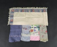 Lot 1083 - A Gucci silk scarf