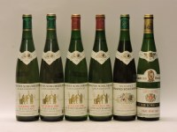 Lot 149 - Assorted to include one bottle each: Gewurztraminer Kessler