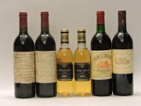 Lot 359 - Assorted to include: Château Branaire