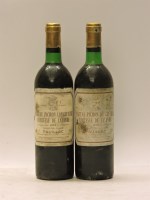 Lot 503 - Château Pichon-Longueville