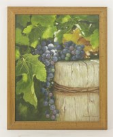 Lot 524 - François Renard
THE HARVEST BASKETS;
GRAPES ON THE VINE
Two