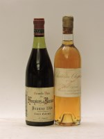 Lot 355 - Assorted to include one bottle each: Château Climens