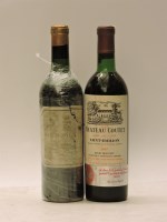 Lot 492 - Assorted to include one bottle each: Château Coutet