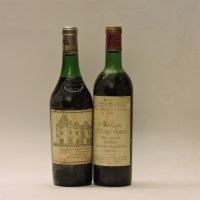 Lot 405 - Assorted Red Bordeaux to include one bottle each: Château La Tour Figeac