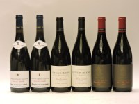 Lot 303 - Assorted 2010 Red Wines to include: La Rosine Rouge
