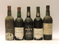 Lot 213 - Assorted Port to include one bottle each: Taylor’s
