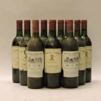 Lot 487 - Assorted Margaux to include: Château d’Angludet