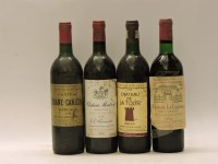 Lot 501 - Assorted Red Bordeaux to include one bottle each: Château Brane Cantenac