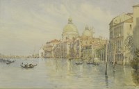 Lot 339 - Edith Gittins (1845-1910)
VENICE
Signed l.r.