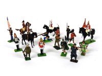 Lot 133 - A collection of Tempo and Britains die cast figures