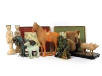 Lot 263 - A Chinese terracotta horse