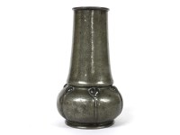 Lot 389 - A Liberty tudric pewter vase