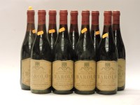 Lot 311 - Assorted to include: Barolo