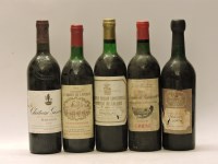 Lot 358 - Assorted to include one bottle each: Château Giscours