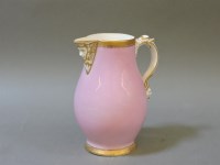 Lot 214 - A Coalport Salopian ware jug