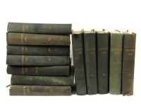 Lot 1448 - Twelve volumes of bound Country Life