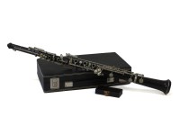 Lot 1502 - A crocus wood oboe