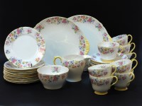 Lot 1390 - A Shelley tea set