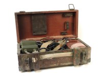 Lot 1431A - A Rolls Royce test equipment set for a Nimrod aeroplane