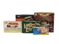 Lot 1468 - A collection of modern model cars and planes