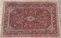 Lot 1828A - A hand knotted Persian Tabriz rug