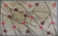 Lot 1834 - A contemporary wool rug