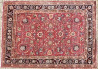 Lot 1840 - A Meshed carpet