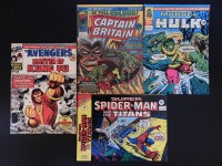 Lot 1398 - Marvel comics - British