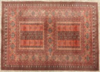 Lot 1847 - A Belgian Louis de Poortere Persian style carpet