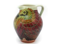 Lot 1336 - A Dennis Chinaworks pottery owl jug