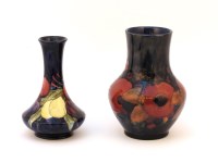 Lot 1341 - A Moorcroft pomegranate vase