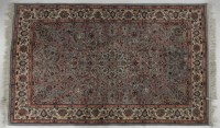 Lot 1838 - A Persian rug